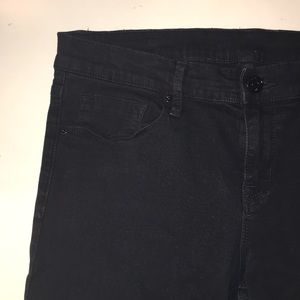 black skinny BDG jeans from Urban Outfitters